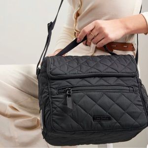Verá Bradley lunch crossbody bag quilted & black
